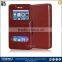 high quality smartphone universal magnetic wallet flip leather case