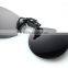 high qulality yellow night vision mirrored women men clip on driver PC sunglasses