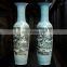 Jingdezhen high quality large decorative floor ceramic vase