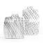 2020 Nordic Luxury Small Ceramic Flower Decorative Clay Vases For Home White Design
