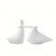 nordic new morandi color animal sculpture home accessories ornaments ceramic table decor