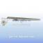 2mm thickness metal chrome shelf bracket for slatwall