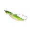 6cm/7.5g Bionic hard plastic bait spoon minnow lure sinking  top water fishing lures