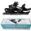 Mini Ski Skates Snow The Short Skiboard Snowblades Adjustable Bindings Portable Skiing Shoes