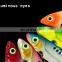 Factory Price Metal Sequins Fishing Lures Hard Baits Metal VIB Hard Lure with spinning spoon