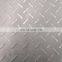 Gray Diamond Pattern Slip Resistance Floor Tread q235 Ss400 a36 Mild Checker Steel Plate