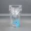 Custom made clear plastic opp poly food packaging bag with hanger hole