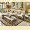 elegant luxury european style sofa set Dubai style living room furniture