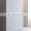 Two Door Wardrobe With Two Drawers And Hanging Rod
