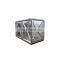 Insulated temperature galvanized water tank 25m3 500m3