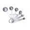 OEM Custom Kitchen Smart Spice Powder Stainless Steel Mini Coffee Metal Measuring Spoon