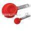 Kitchen Set Custom Fancy Wholesale Tea Cups Plastic Measuring Spoons Stainless Steel