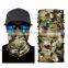 hot sell wholesale seamless tube camo neck gaiter for kid and adult