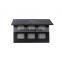 2021 Hot make your own makeup pan paperboard packaging 6 color eyeshadow palette