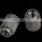 steel tube insert nut with knurl