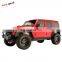 tube round hole rock slider side bar for jeep wrangler jk with 4 door
