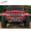 Front bumper without light for jeep wrangler JL