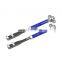 AUSO Aluminum Auto Parts Suspension System Cross Arm Rod Kit Front Pillow Tension Arm+Traction Rod+Rear Lower Traction Rods