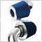AUSO AIR INTAKE KIT W/BLUE CONE FILTER FOR 01-05 HONDA CIVIC EX