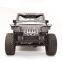 Fab Fours Short style grumper armor front bumper for jeep wrangler jk