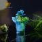 SAINT-VIEW Rose Design Perfume Crystal Dropper Essence Bottle Personal Care Essential Oil