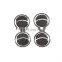 Auto parts 15-20 for Toyota Tacoma central control air outlet stickers real carbon fiber (soft) 12-piece set