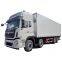 Dongfeng KINLAND 8x4 30ton 40ton Commercial Refrigerator Freezer Truck