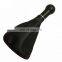 PU Leather Red Stitching Boot Black Gear Shift Knob For VW