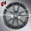 CH Wholesale 8 Manufactured Wide Bronze Rubber Bearing Front Rear Car Parts Wheeling Car Rims Aluminum Alloy Wheel Forged Wheels