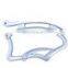 QCP-C124 PU Handrail Armrest For Barber Chair
