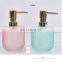Glass Soap Dispenser Bottle With Pump