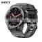 OEM/ODM C16 smartwatch with 3ATM water resistant  global version IP68 waterproof sport round smart watch