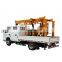 China truck mounted water well drilling rig price