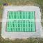 Ground resin grid plastic rain frp grating