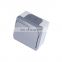 Yaki waterproof gray switch French Standard Copper accessories light household Wall switch