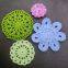 Handcraft garment accessories handmade cotton appliques