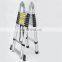 Aluminum Foldable Telescopic Double Ladder Echelle Multi-purpose Alloy En Aluminium Step Ladders Folding Ladders