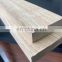 Carbonized rubber wood 2440*1220*18 strong stability Carbonized rubber wood finger joint board