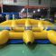 Water Games Inflatable Flying Fish Banana Boat with Double Tubes