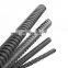 Construction iron bar 6m 8m 9m 12m length construction bar concrete steel reinforce rebar