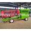 High quality mobile factory counter flow wood chip screen machine price for sell