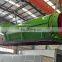 Compost Sifter Screen Sieve With Collector Belt Conveyor For Sale