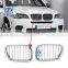 Glossy Plat Sliver Front Bumper Upper grille for bmw X5  For 51138250051