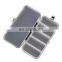 High Fishing Double Sided High Strength Fishing Box 12 Compartments Bait Lure Hook Accessories Boxes Storage Fishing Tackle Box
