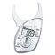 Light Weight Eco-Friendly Digital Body Fat Caliper Skinfold Caliper for lose weight