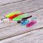 JOHNCOO TPE Soft Bait Floating Lures 10pcs 43mm 0.5g Trout Lure Soft Lure Wobblers Swimbait Light Rock Fishing Fishing