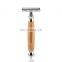 Best Quality Men Use Olive Wood Handle Natural Double Edge Safety Razor