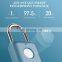 Youpin xiaomi eco Smart Fingerprint Lock Padlock Kitty Hardcore Technology Fingerprint Open Smart Home Travel Office Safe