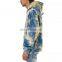 Factory Customized Logo Tye Dye Sweatshirt Fleece Cotton Blank Oversized Tie Dye Hoodie