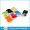 CE ROHS Approval 4400mah cute colorful li-polymer battery portable USB cable charger for smart phone